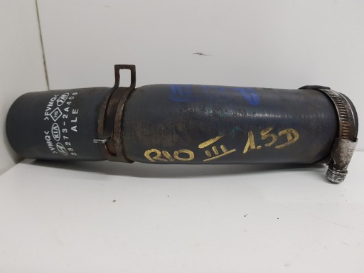 KIA RIO II 1,5CRDI Schlauch Rohr rohr Schlauch intercooler 28273-2A400