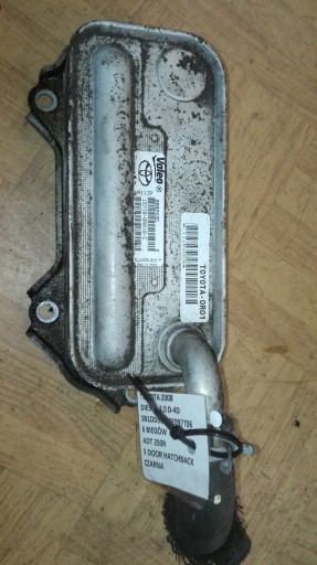 oil cooler TOYOTA 15710-0R010-C