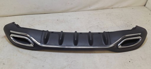 Отделка заднего фартука mercedes a-class amg w177 a1778853701