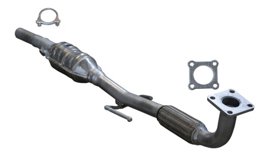 99-279 - VOLKSWAGEN LUPO POLO 1.0 1.4 КАТАЛИЗАТОР ГЛУШИТЕЛЬ