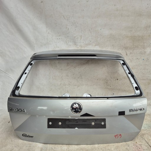 SKODA RAPID SPACEBACK 13-19 boot door rear