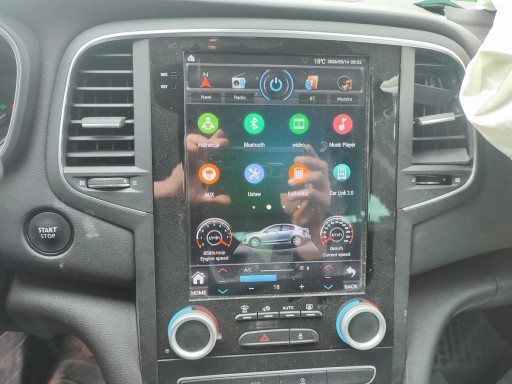 Écran RADIA Navigation RENAULT MEGANE IV