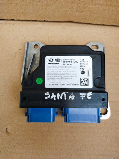 95910-S1201 - Датчик подушки безопасности hyundai santa fe iv 95910-s1200