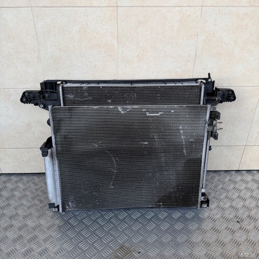 radiator ALFA ROMEO STELVIO 2017 ROK 2.2 DIESEL