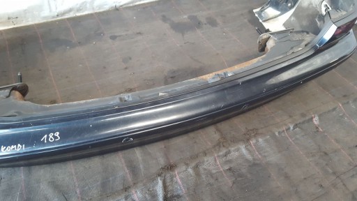 bumper rear part rear Mercedes W203 189