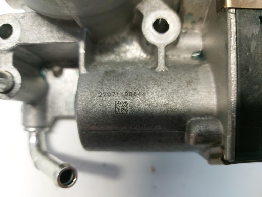 NISSAN Juke II F16 1.6EH throttle flap 22071100544
