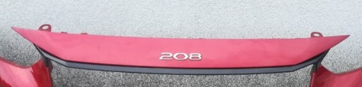 PEUGEOT 208 II 2 BLENDA ВЕРХНЯ НАКЛАДКА НА РЕШІТКУ ОРИГІНАЛ