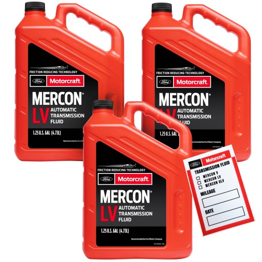 Масло motorcraft mercon lv 15qt (14,19л) ford