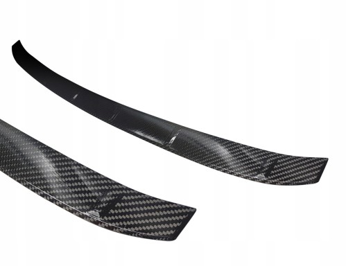 2/49228 - Накладка на бампер BMW 3 G20 2018-CARBON