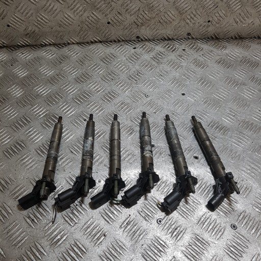 nozzles injectors KOMPLET MERCEDES E KLASA W212 A6420701187 0445116026