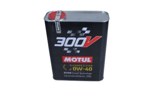 MOTUL 300V COMPETITION ENGINE OIL 0W-40 10X2L