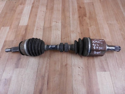 Nissan X-Trail T32 1.7 DCI MANUAL 4x4 semi-axis left front front GNYD4BE4B