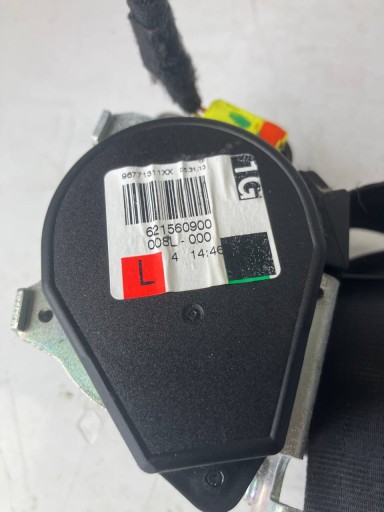 tension belt safety left front CITROEN C4 PICASSO II 96771311XX