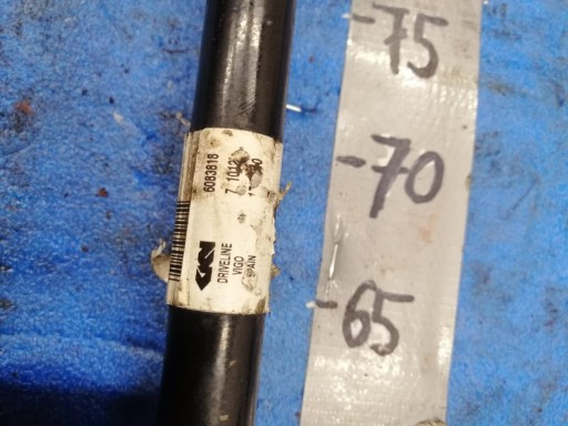 semi-axis right OPEL ADAM 1.2 B 6083178