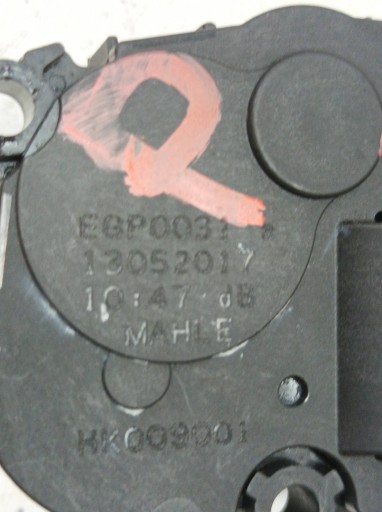 mini motor of the heating KPL 3 SZT EGP0031 13052017 Peugeot 208 and (2012- )