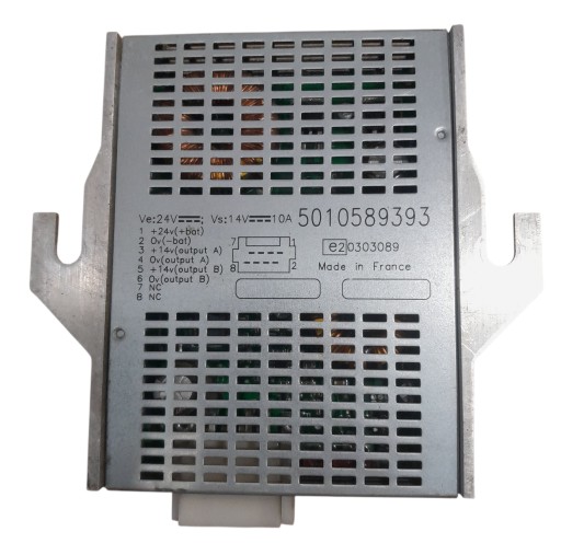 control unit 24V/14V Renault Premium Magnum Midlum Kerax