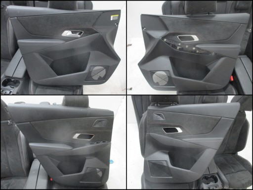 verkleidung Sitze Halbleder CITROEN DS7