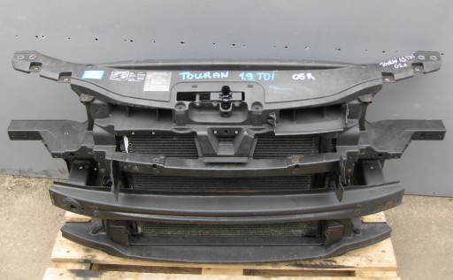 VOLKSWAGEN TOURAN 1.9 TDI support panel for radiators radiator fan KOMPLET