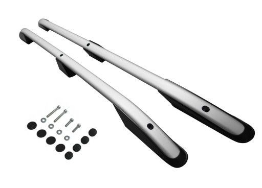 6122930 - Рейлінги на даху Mercedes Citan 2008 + LONG