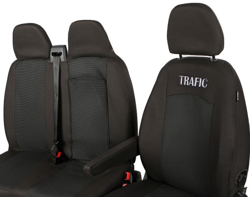 Pokrowce szyte na miarę Renault Trafic 3 III 2014-2025