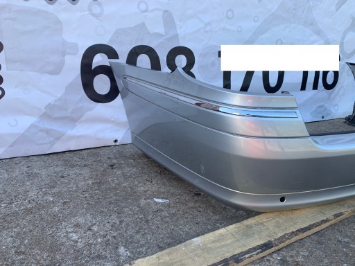 MERCEDES E-KLASA W211 KOMBI bumper rear rear part 775 c775