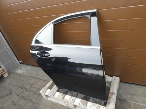door rear part right MERCEDES C KLASA A2057320210 complete black,