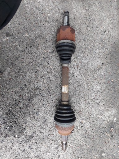 KUGA MK2 1.5 ECOBOOST ПІВВІСЬ ЛІВИЙ DV6P3B437CA