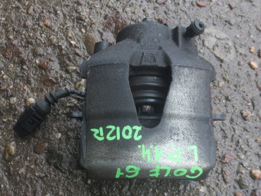 VW GOLF VI+ 1.4 TSI caliper brake left front