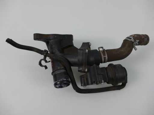 110600686R - NISSAN QASHQAI J10 LIFT 1.6 dCi термостат корпус