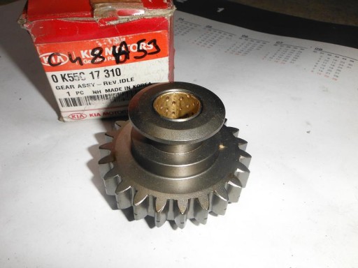 0K55C17310, 0K55217310 - ПРОМЕЖУТОЧНОЕ КОЛЕСО ЗАДНЕГО ХОДА KIA CARNIVAL 99-05