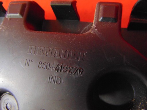 RENAULT ZOE 12- bumper bracket right rear part rear