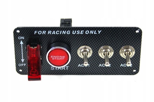 PP-WL-013 - Панель зажигания стартер двигателя PRO + 3 переключателя