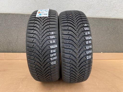 GD 2x ШИНЫ 195/55R16 HANKOOK ЗИМА RS2 ЗИМА