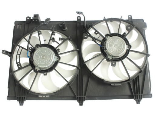 9885510 - ВЕНТИЛЯТОР MITSUBISHI ECLIPSE CROSS 1.5 T 2017 -