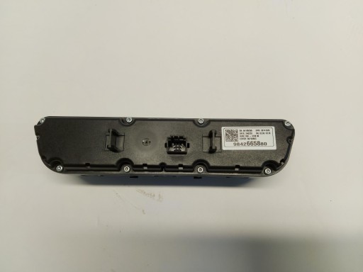 Opel Mokka-E II B Panel bouton déshumidificateur d'air conditionné 9842665880