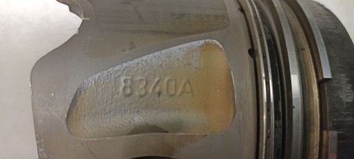piston connecting rod MERCEDES W169 2.0 CDI 8340A
