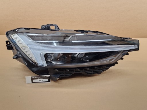 right light FULL LED VOLVO XC60 II LIFT black 2021-2024