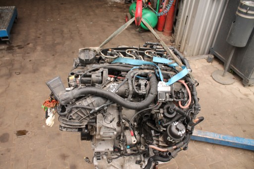 engine complete BMW B47D20A 60 TYSKM 19 ROK