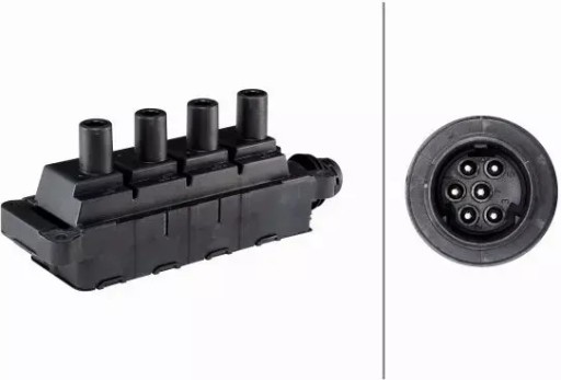 Катушка зажигания hella 5da 193 175-641