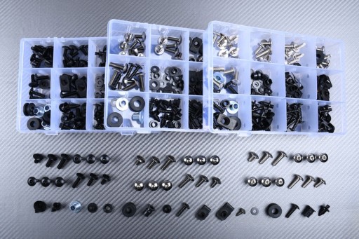 VISAVDBY27 - Комплект крепления обтекателя YAMAHA YZF R1 2002 2003