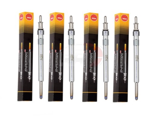 RL0464 - Chrysler pt cruiser 2.2 crd 2002-2009 4 свечи накаливания