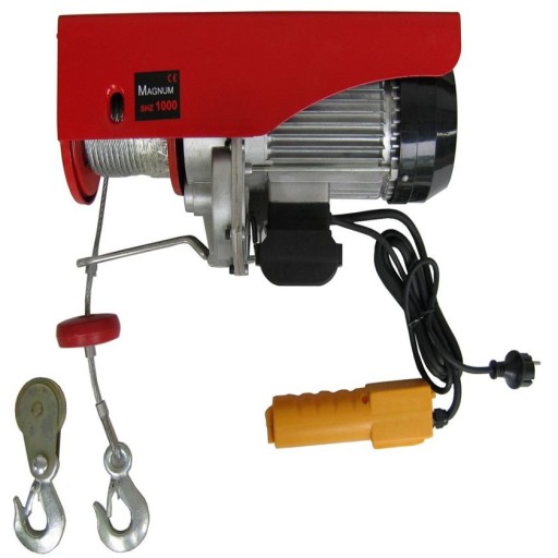 MAGNUM ТРОСОВА ЛЕБІДКА SHZ 1000