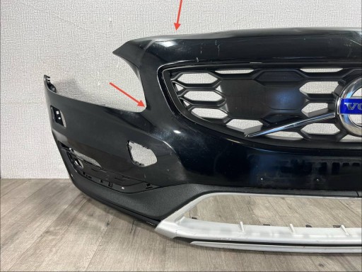 VOLVO V60 and S60 II CROSS COUNTRY 2015-2018 bumper front 31323831