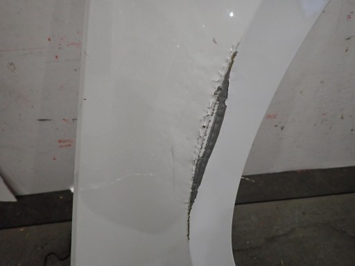 fender front front right VW PASSAT B8 2014- 3G