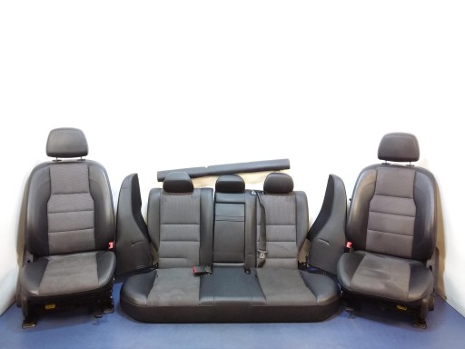 MERCEDES C W204 сидіння диван ПІВШКІРИ