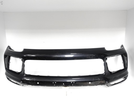 PORSCHE CAYENNE III E3 9Y0 BASIS ZWYKLY 18-23 bumper BUMPER front (PDC)