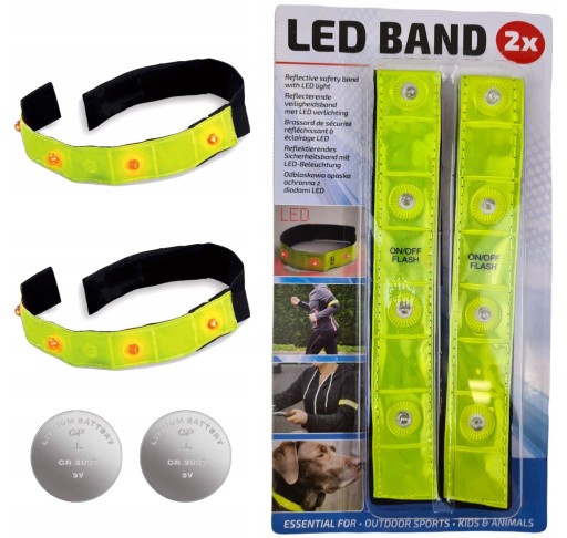 Липучка Талісман жовта