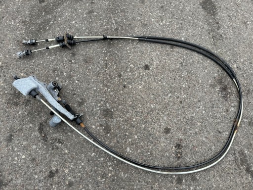 ТЯГИ ПЕРЕКЛЮЧЕНИЯ ПЕРЕДАЧ MERCEDES ATEGO III E6 A9672600089