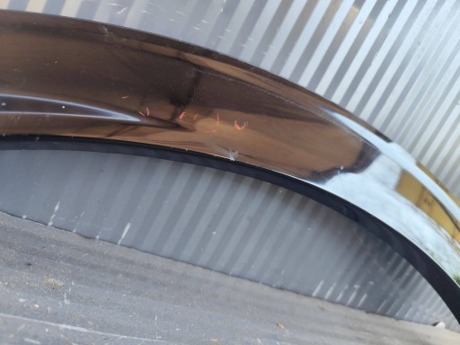 KIA SPORTAGE V moulding of a fender rear part right 87744R2100