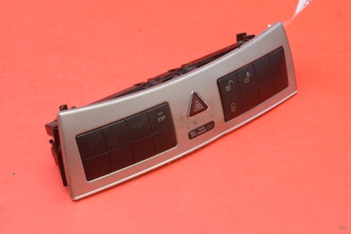 switch of the lights of warning lights ESP OFF A2096890031 MERCEDES CLK C209 02-05